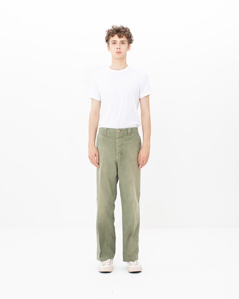 WIDE CHINO PANTS CRASH | Visvim Official North American Web Store