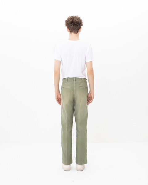 WIDE CHINO PANTS CRASH | Visvim Official North American Web Store