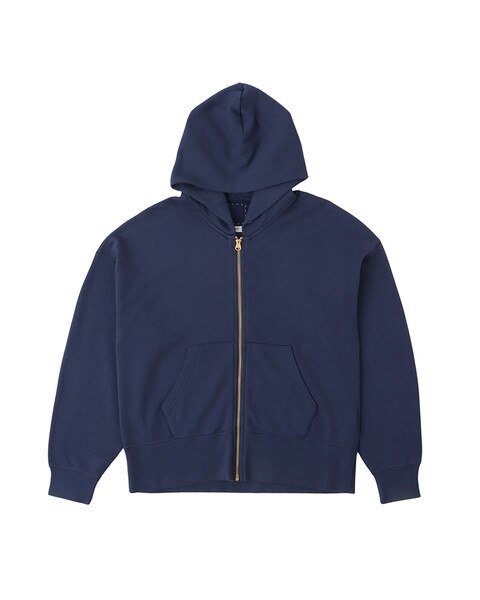 COURT HOODIE F.Z. (C/WS) | Visvim Official North American Web Store