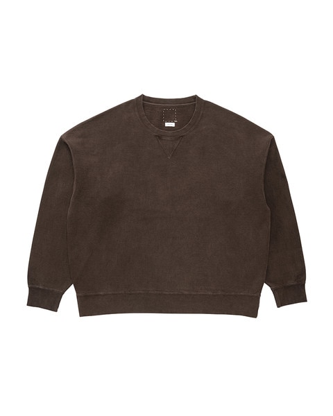 AMPLUS SB SWEAT L/S (N.D.) | Visvim Official North American Web Store