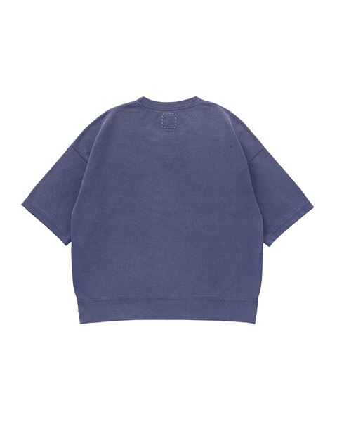 JUMBO SB SWEAT S/S CRASH | Visvim Official North American Web Store