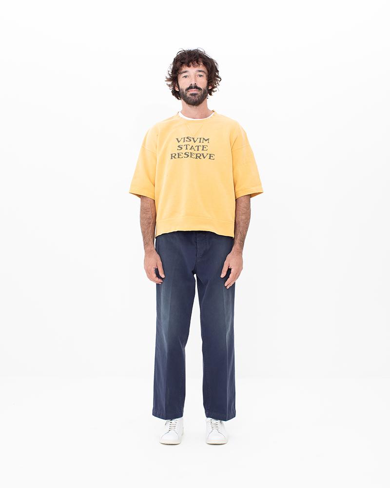 トップス visvim JUMBO SB SWEAT S/S CRASH Size 3 JUMBO SB SWEAT S/S