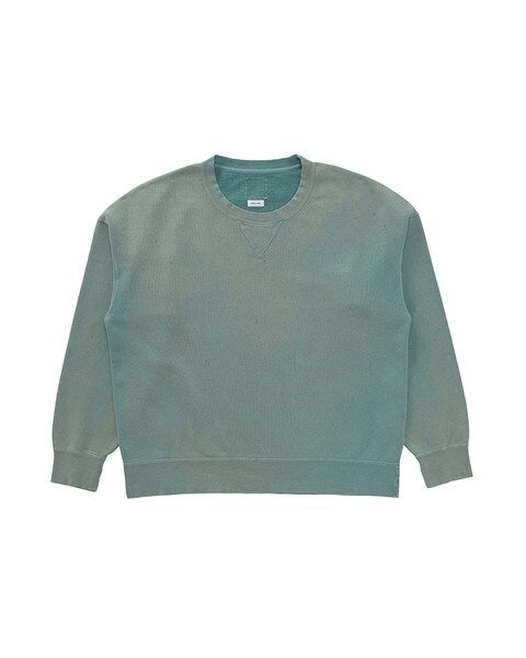 JUMBO SB SWEAT L/S CRASH | Visvim Official North American Web Store