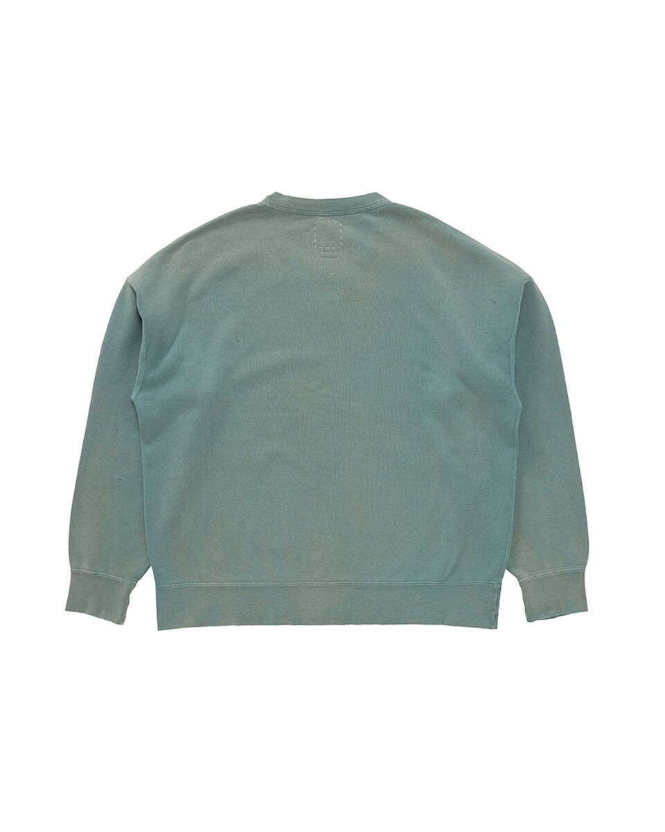 JUMBO SB SWEAT L/S CRASH | Visvim Official North American Web Store