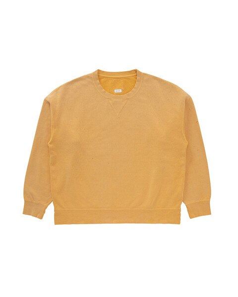 JUMBO SB SWEAT L/S CRASH | Visvim Official North American Web Store 