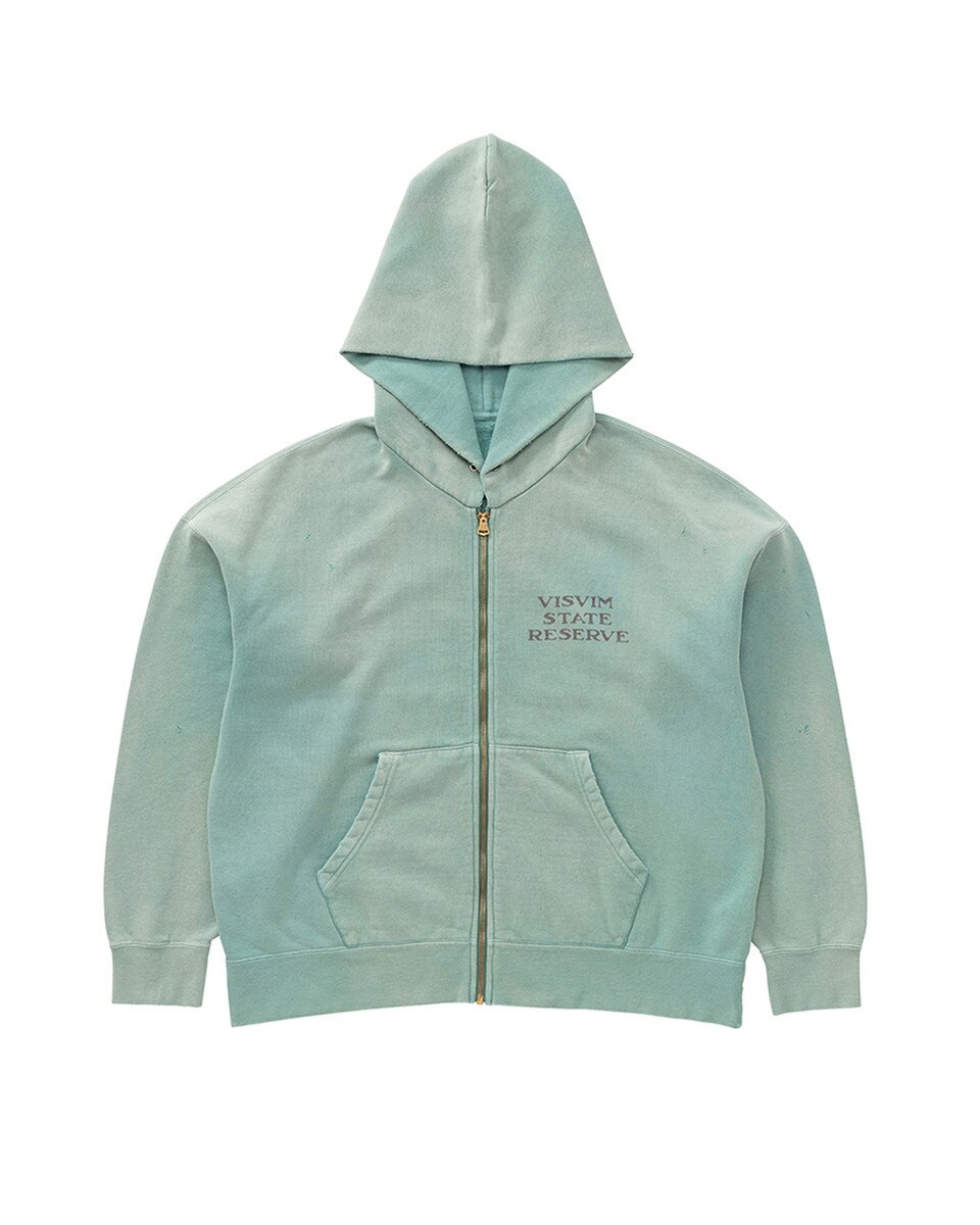 JUMBO SB HOODIE F.Z. CRASH | Visvim Official North American Web Store