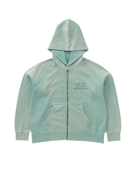 JUMBO SB HOODIE F.Z. CRASH | Visvim Official North American Web Store 