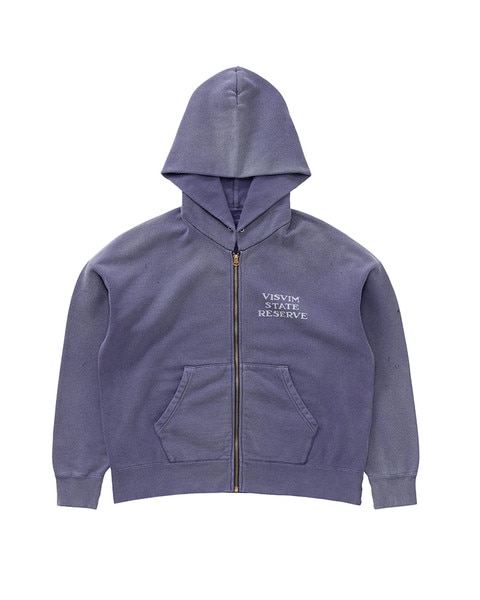 JUMBO SB HOODIE F.Z. CRASH | Visvim Official North American Web Store 