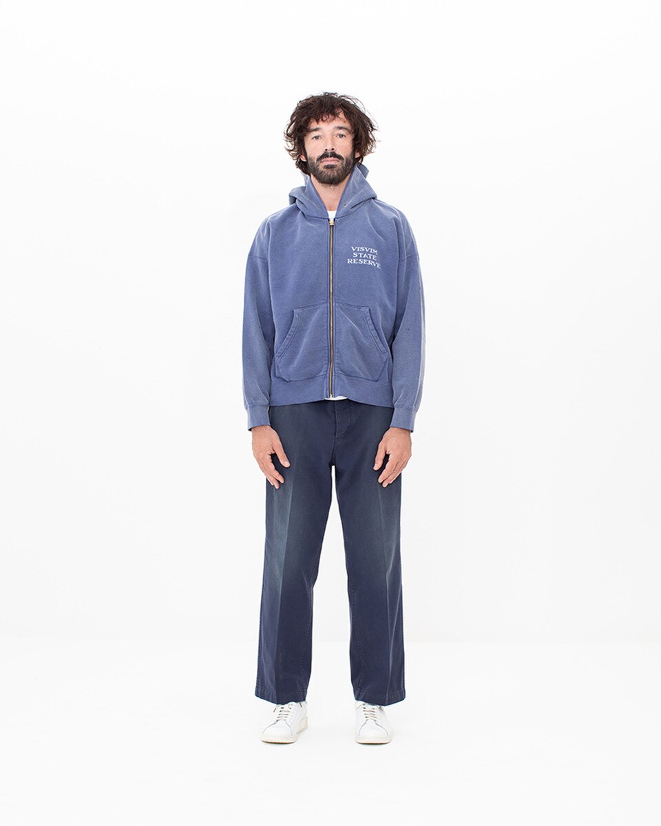 JUMBO SB HOODIE F.Z. CRASH | Visvim Official North American Web Store