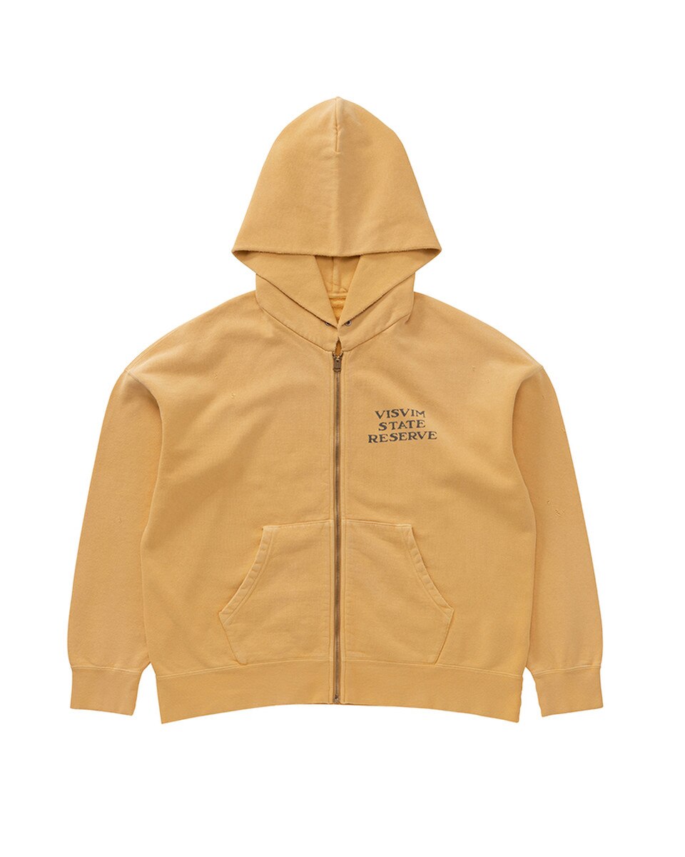 JUMBO SB HOODIE F.Z. CRASH | Visvim Official North American Web Store