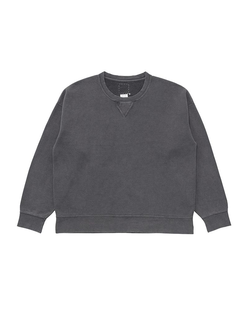 JUMBO SB SWEAT L/S CRASH | Visvim Official North American Web 