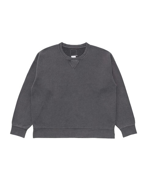 JUMBO SB SWEAT L/S DMGD (U.D.) | Visvim Official North American  