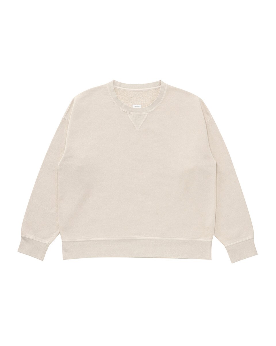 JUMBO SB SWEAT L/S DMGD (U.D.) | Visvim Official North American 