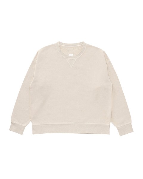 JUMBO SB SWEAT L/S DMGD (U.D.) | Visvim Official North American 