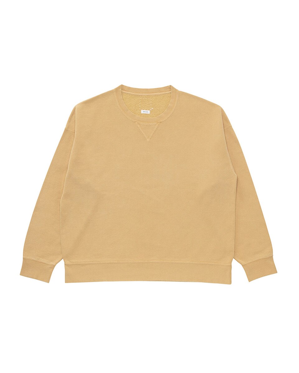 JUMBO SB SWEAT L/S DMGD (U.D.) | Visvim Official North American 