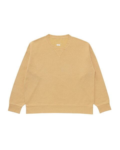 JUMBO SB SWEAT L/S DMGD (U.D.) | Visvim Official North American 