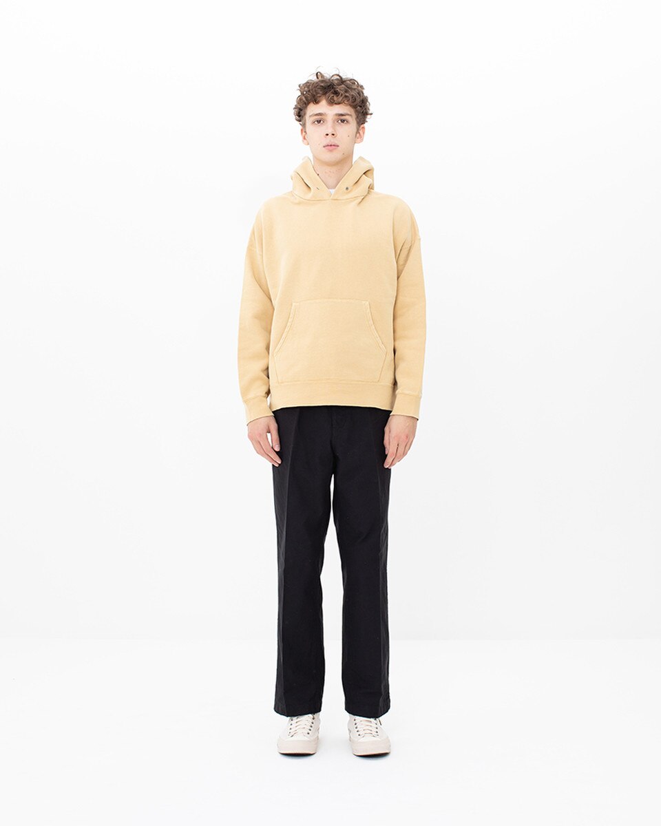 JUMBO SB HOODIE P.O. DMGD (U.D.) | Visvim Official North American 