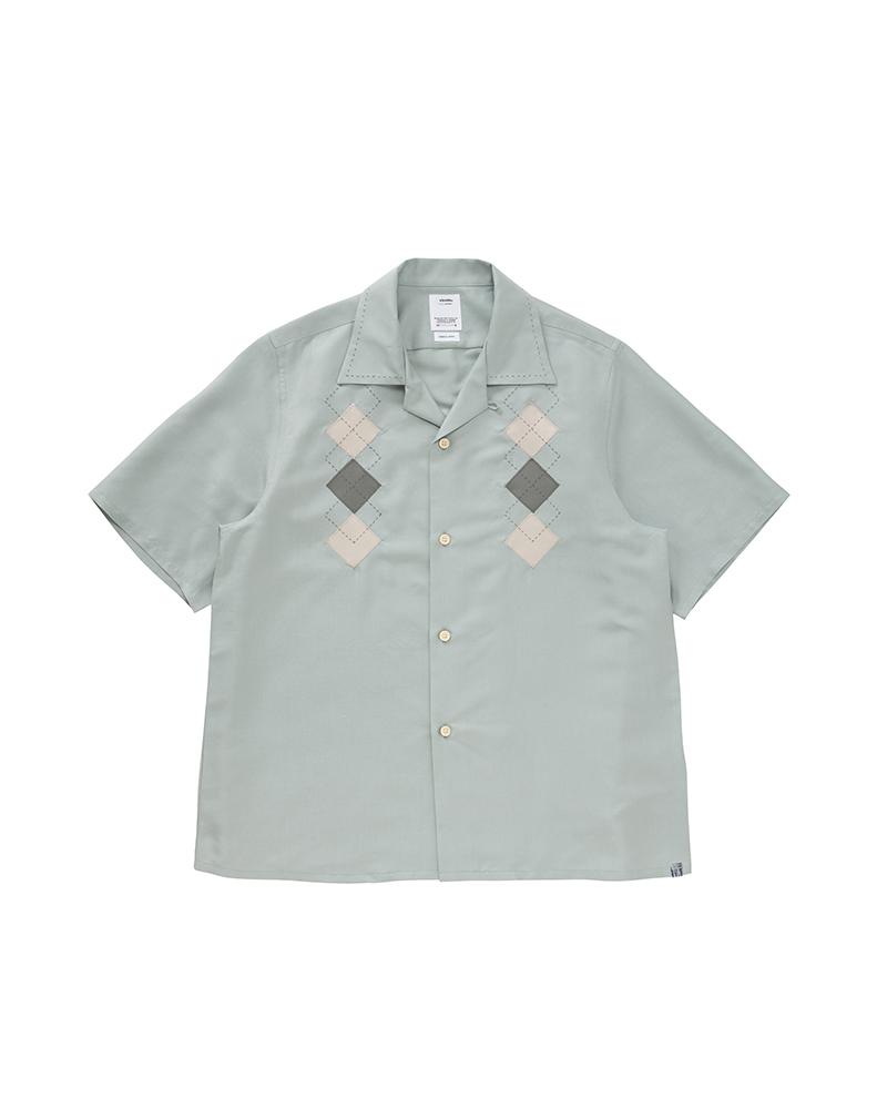 ず*う様 visvim KEESEY SP SHIRT S/S (W/SI/LI KEESEY SP SHIRT 