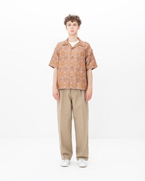 visvim copa shirt s/s 