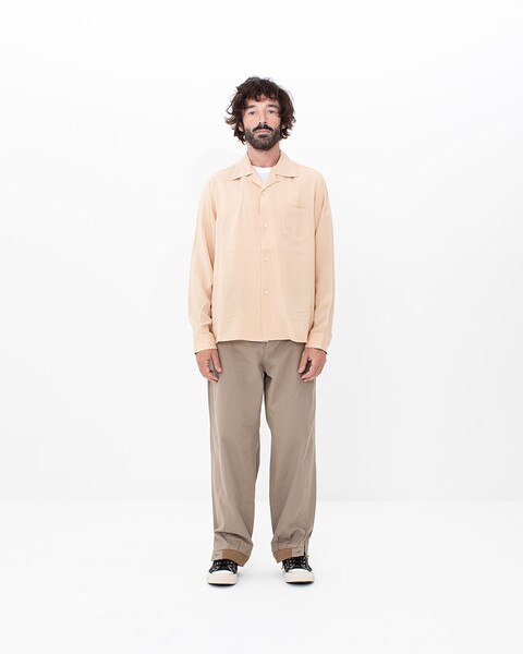 KEESEY SHIRT L/S | Visvim Official North American Web Store