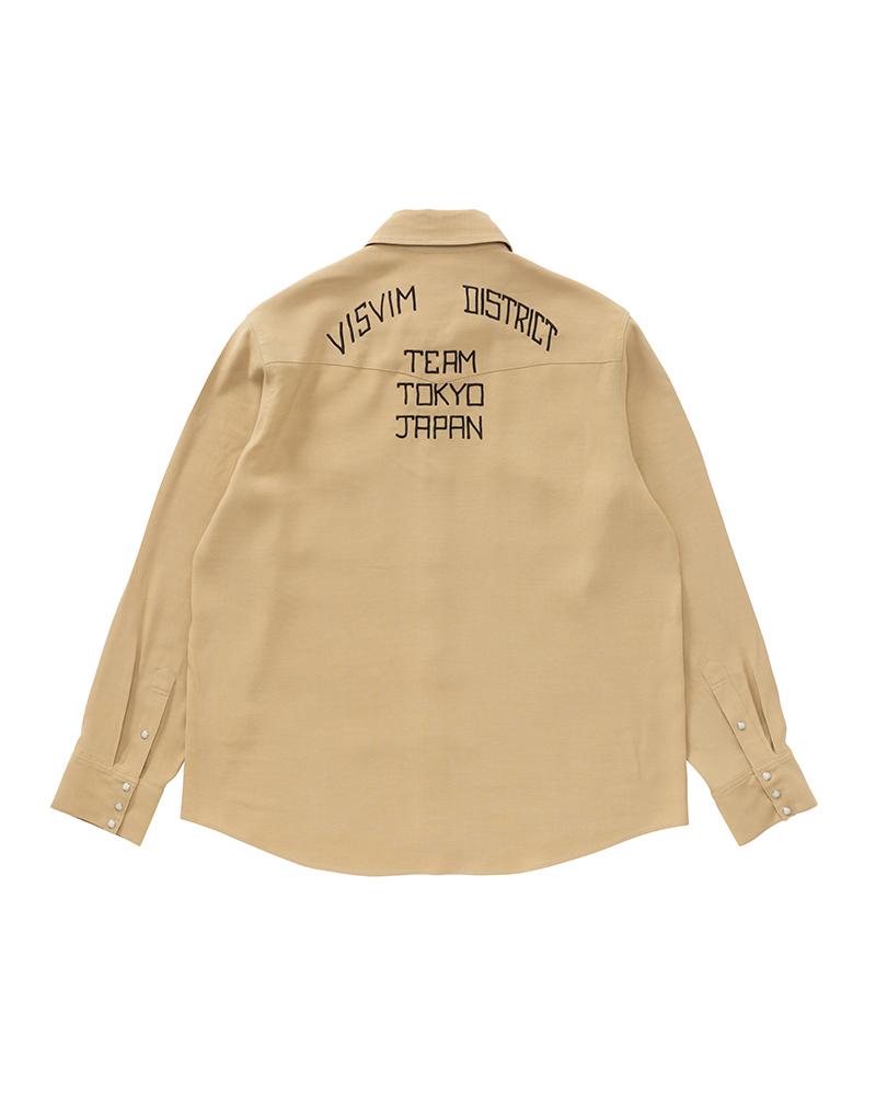 VISVIM1 SPOT SOCIAL CLUB Drillシャツ トップス - トップス
