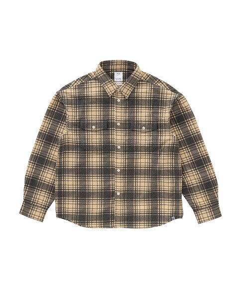 PIONEER CHECK L/S | Visvim Official North American Web Store
