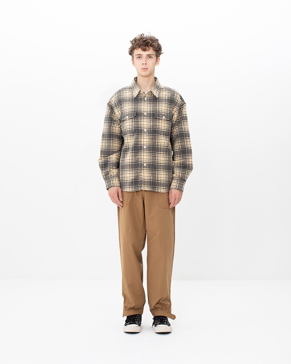 PIONEER CHECK L/S | Visvim Official North American Web Store