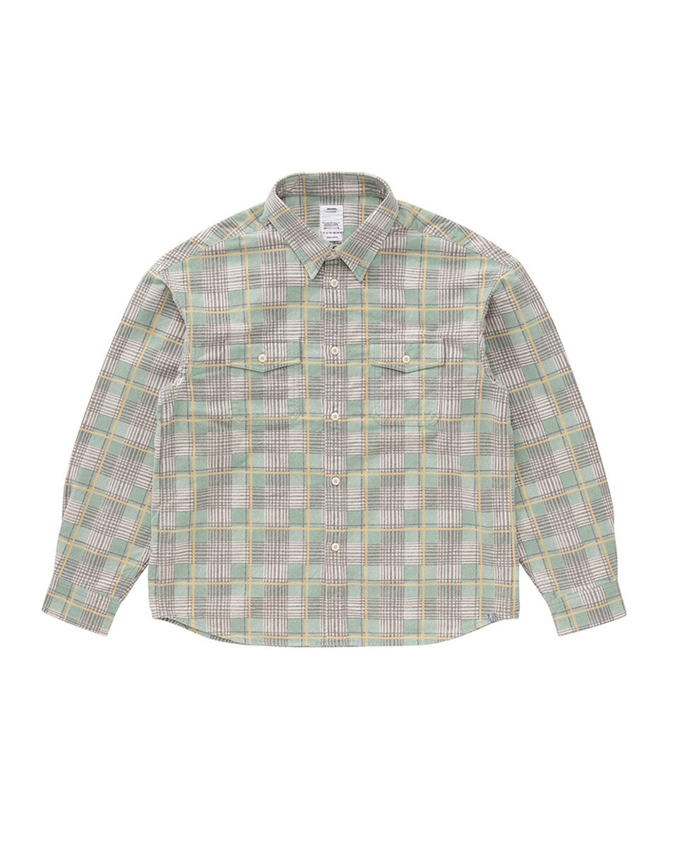 PIONEER CHECK L/S | Visvim Official North American Web Store