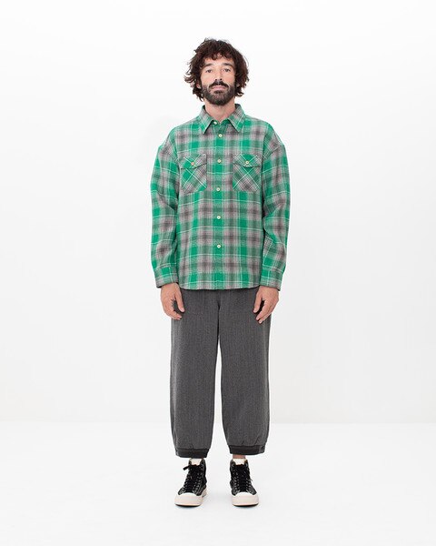 LUMBER CHECK L/S | Visvim Official North American Web Store 