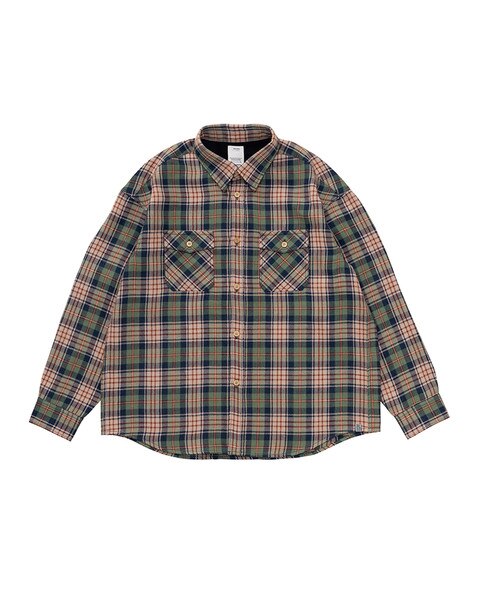 visvim 25SS LUMBER CHECK L/S (W/L) 2 