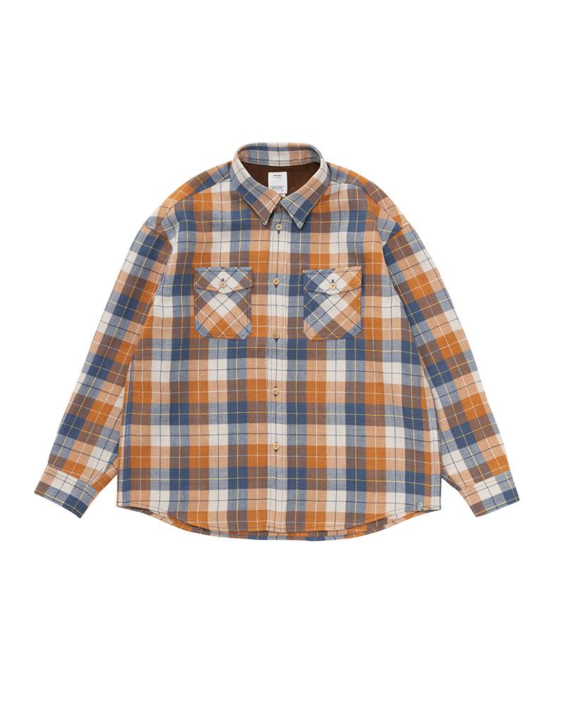 Samplekickz / MR..SK » VISVIM LUMBER CHECK L/S CRASH 21SS - トップス