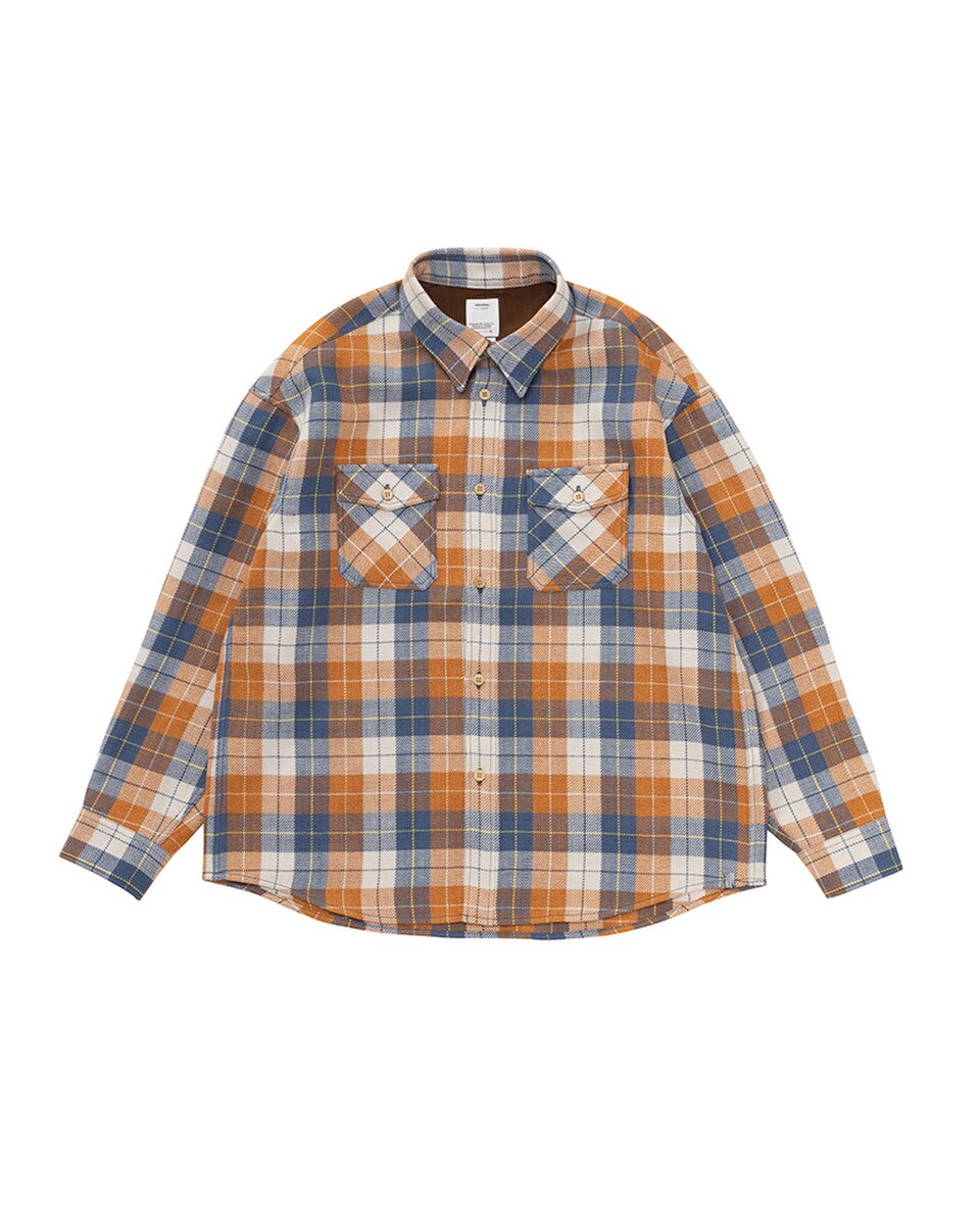 LUMBER CHECK L/S | Visvim Official North American Web Store VISVIM LUMBER CHECK L/S (W/L)