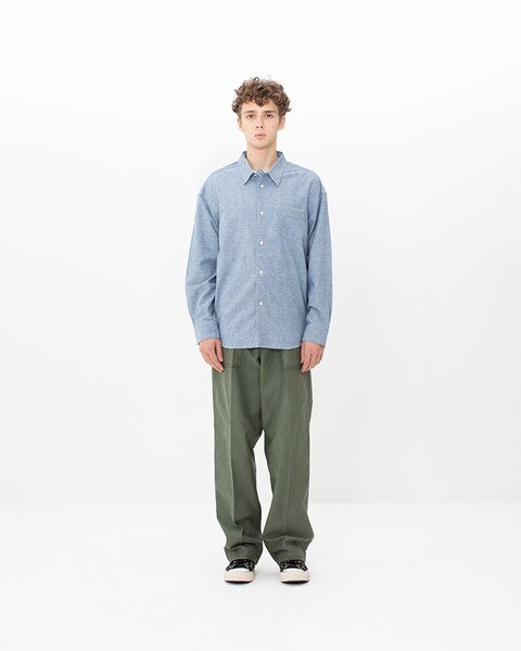 1920 CHAMBRAY L/S | Visvim Official North American Web Store