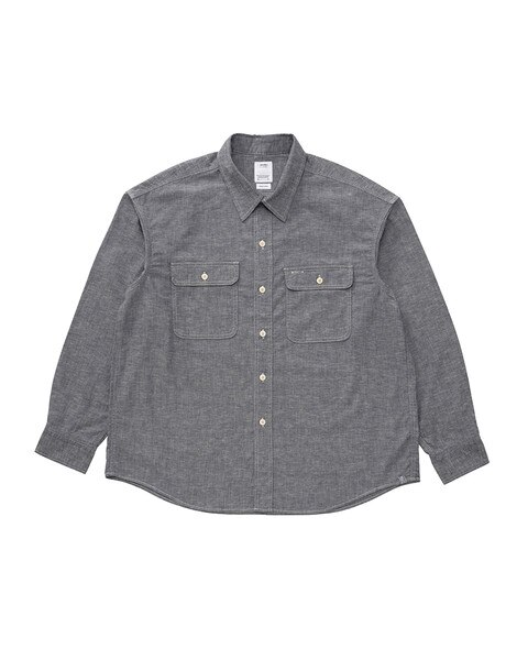 LANGER CHAMBRAY L/S | Visvim Official North American Web Store 