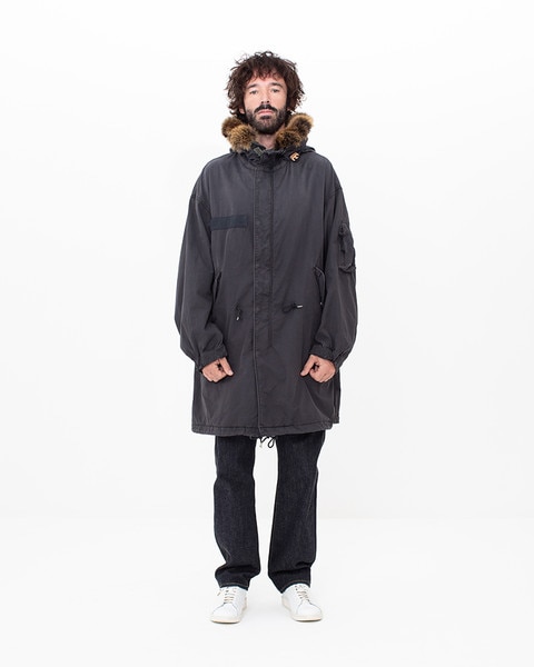 SIX-FIVE FISHTAIL PARKA | Visvim Official North American Web Store 