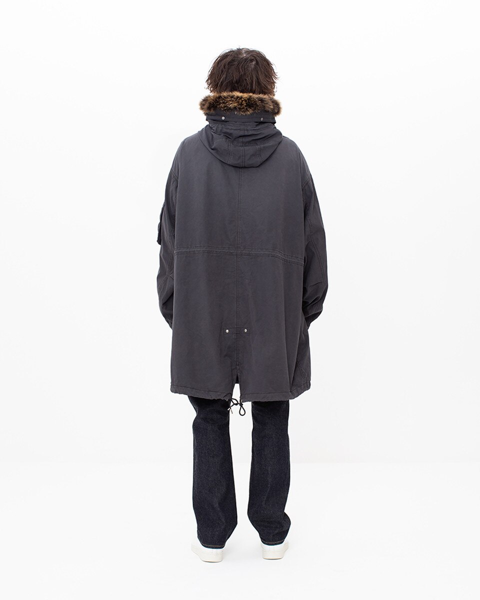 SIX-FIVE FISHTAIL PARKA | Visvim Official North American Web Store