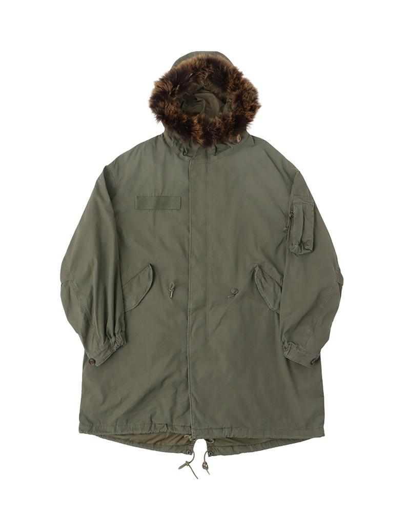 FUDGE掲載 19AW Panelled 幅広く Fishtail Parka - ジャケット・アウター