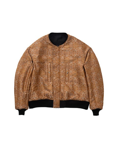 visvim◇22AW/THORSON こみ上げ DOWN JACKET/フライトジャケット/2 