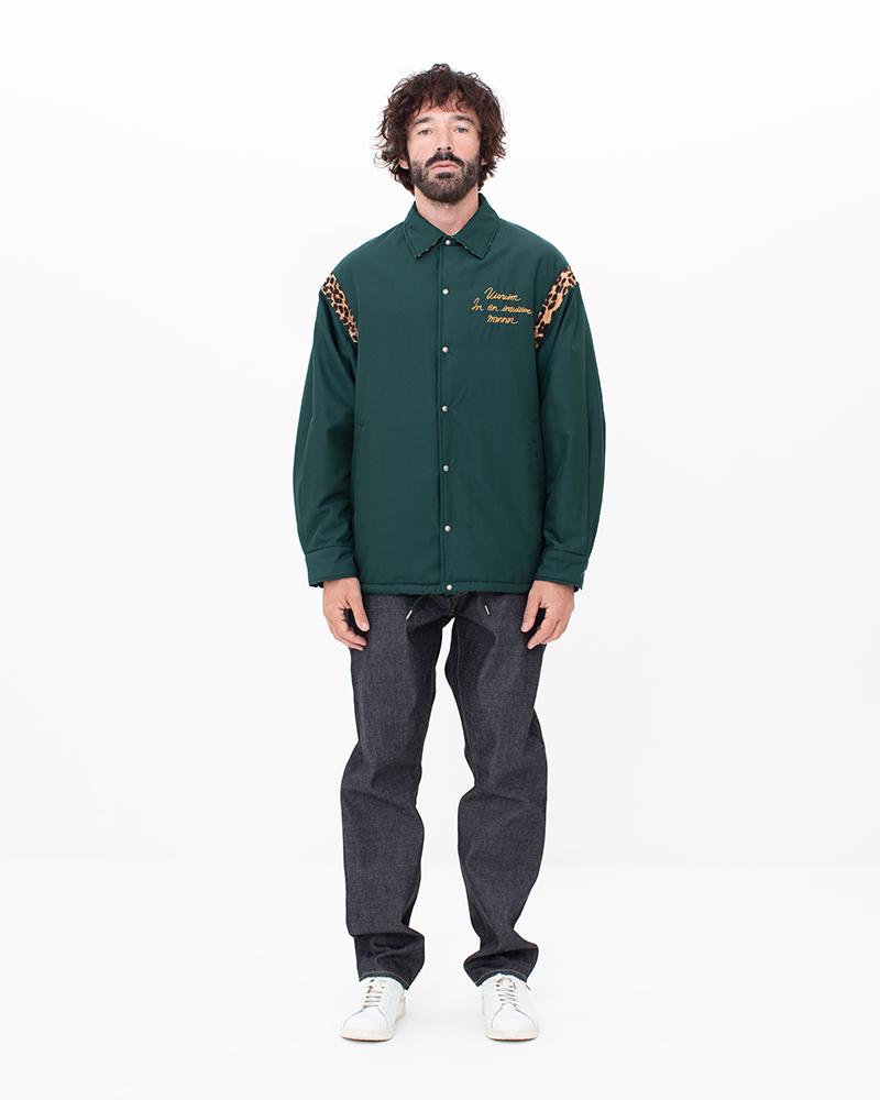 visvim 24SS COACH JKT green1番 - トップス