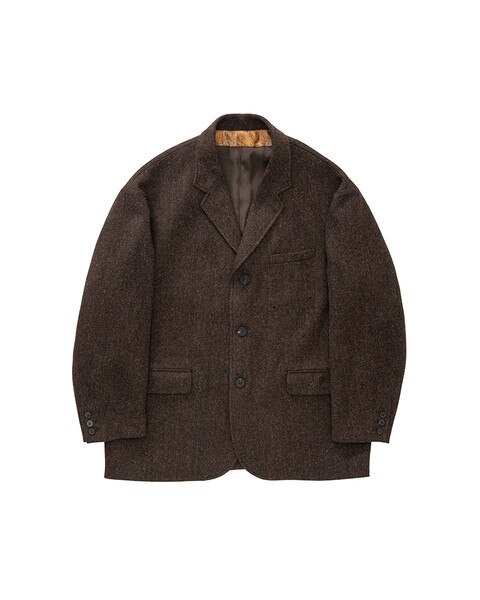 BOWEN BLAZER (DONEGAL TWEED) | Visvim Official North American Web 