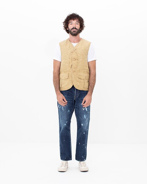 GUSTO DOWN VEST | Visvim Official North American Web Store