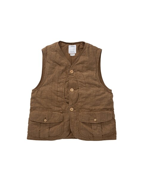 GUSTO DOWN VEST | Visvim Official North American Web Store