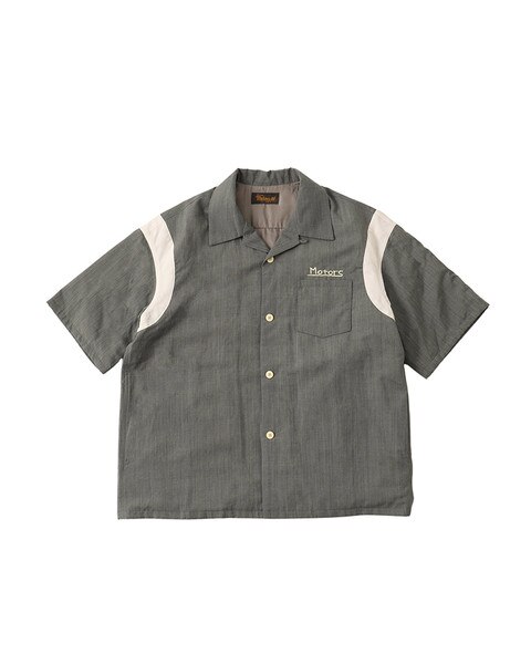 WALLIS DOWN SHIRT S/S | Visvim Official North American Web Store