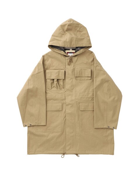 VISVIM MUD 人でなし DYED WRIGHT FIELD PARKA ICT