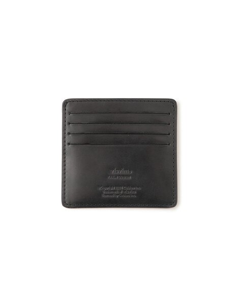 LEATHER CARD CASE (CORDOVAN) | Visvim Official North American Web 
