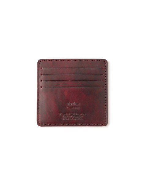 EC Card Holder Binder - Slim Bordeaux ID & Credit Card Protective Case With View Window (Made In Germany)