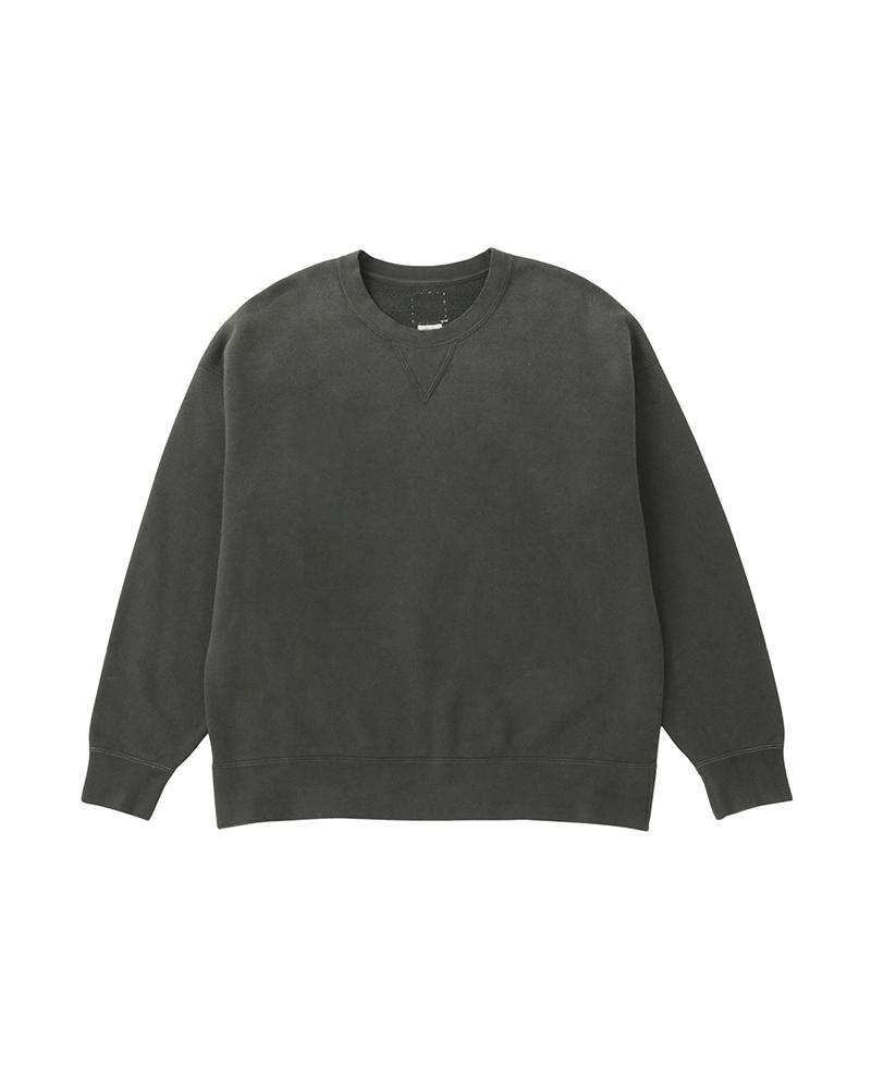 JUMBO SB SWEAT L/S DMGD | Visvim Official North American Web Store 