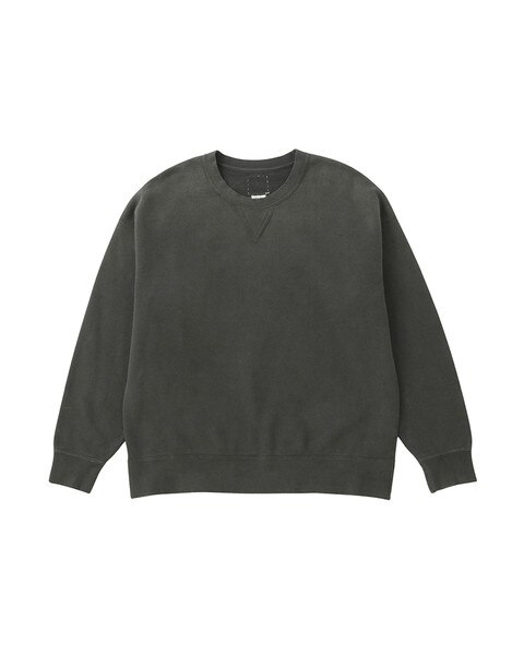 JUMBO SB SWEAT L/S DMGD | Visvim Official North American Web Store