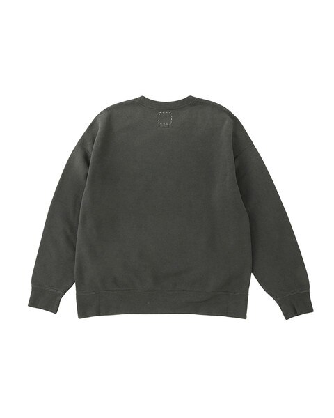 JUMBO SB SWEAT L/S DMGD | Visvim Official North American Web Store 