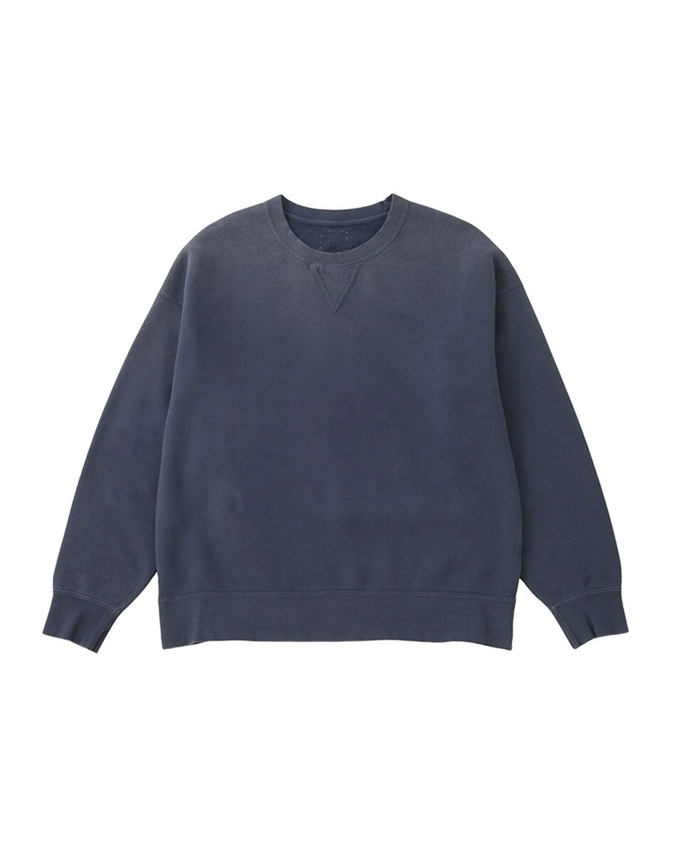 JUMBO SB SWEAT L/S DMGD | Visvim Official North American Web Store